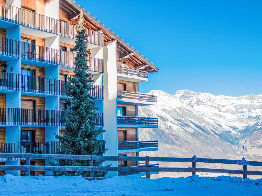 Naturlandskabet i nærheden af lejligheden