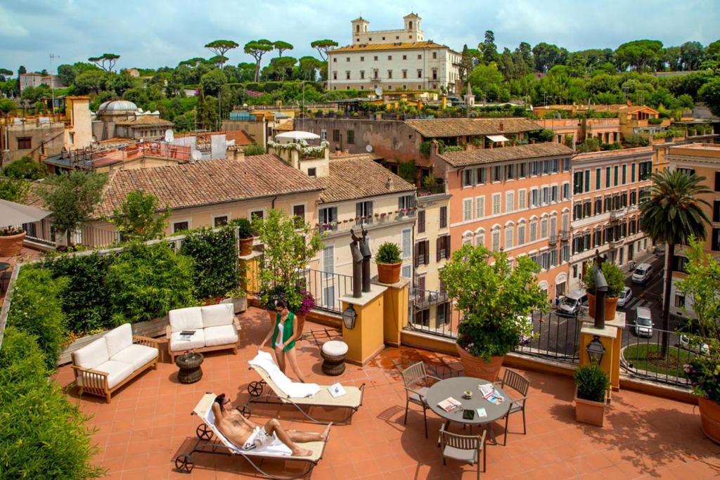 The Inn at the Spanish Steps - 