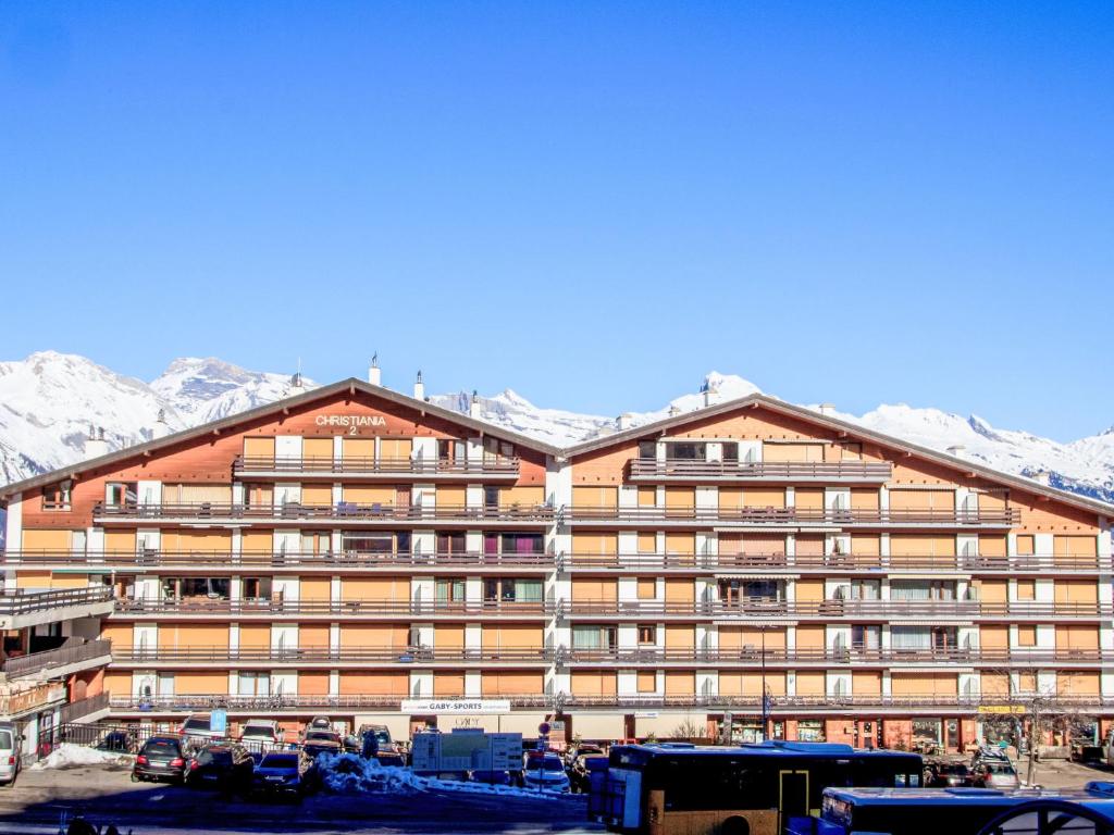 Nespecifikovaný výhled na hory nebo výhled na hory při pohledu z apartmánu