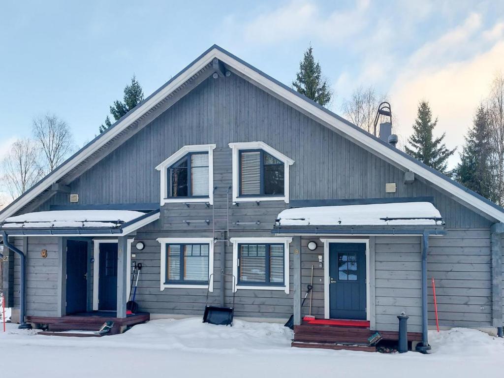 Bygningen som feriehuset ligger i