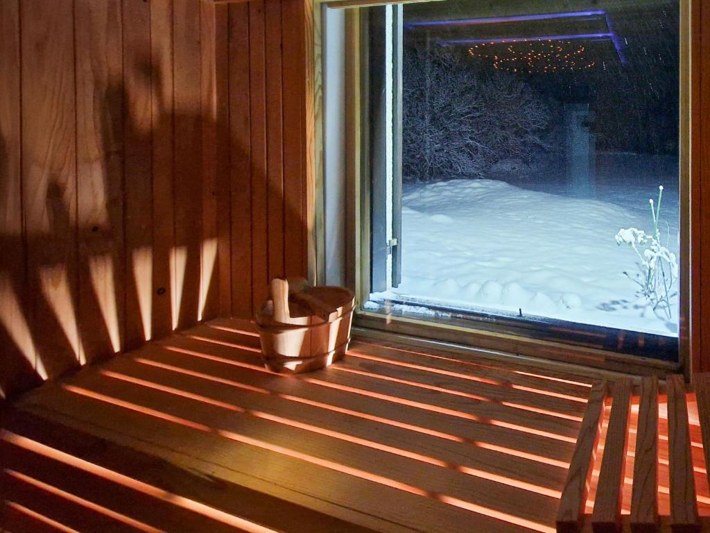 Holiday Home Relax & Play by Interhome v zimě