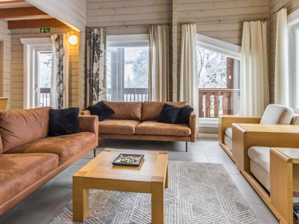 Posezení v ubytování Holiday Home Uulanlinna b- paritalo by Interhome