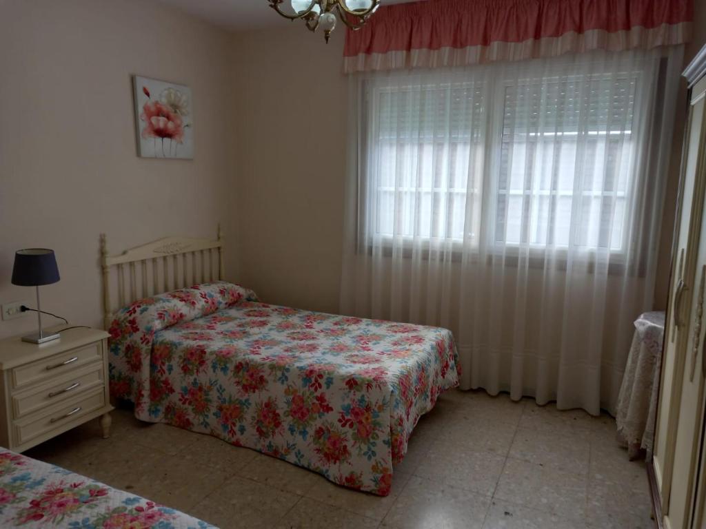 Posteľ alebo postele v izbe v ubytovaní Albergue Agarimo