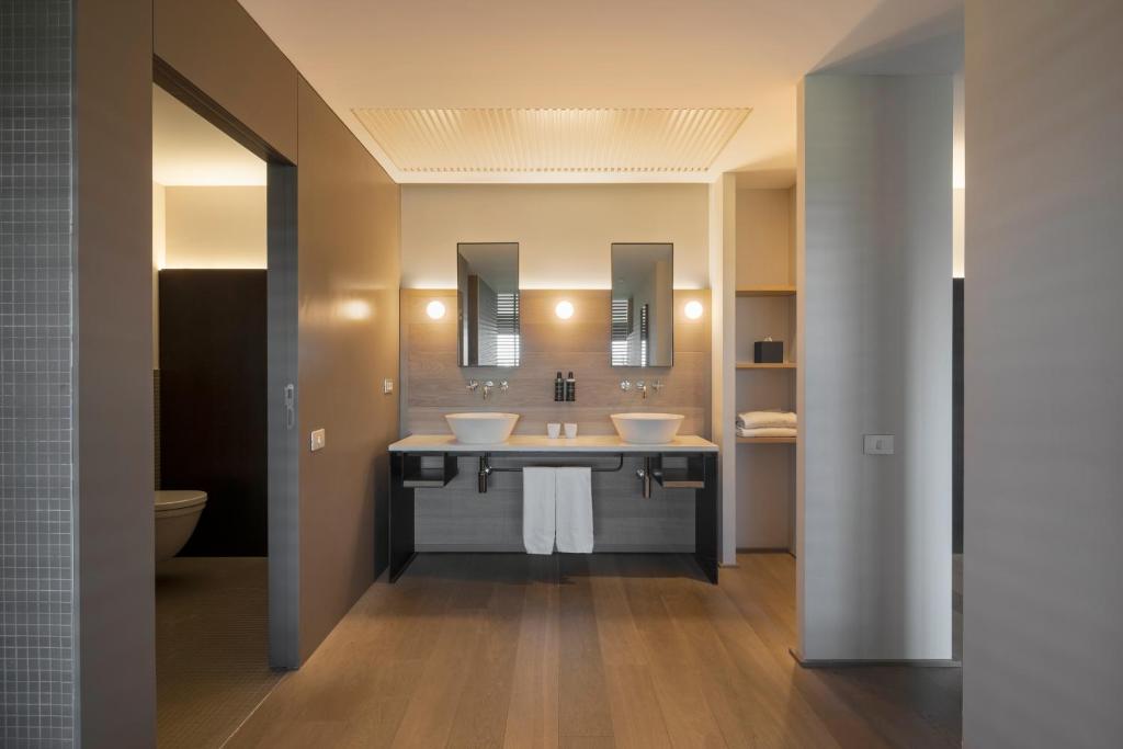Un baño de Eurostars Pamplona