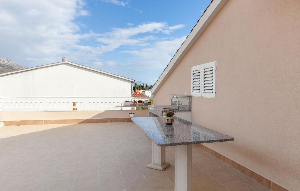 Balkón nebo terasa v ubytování Apartments Kike