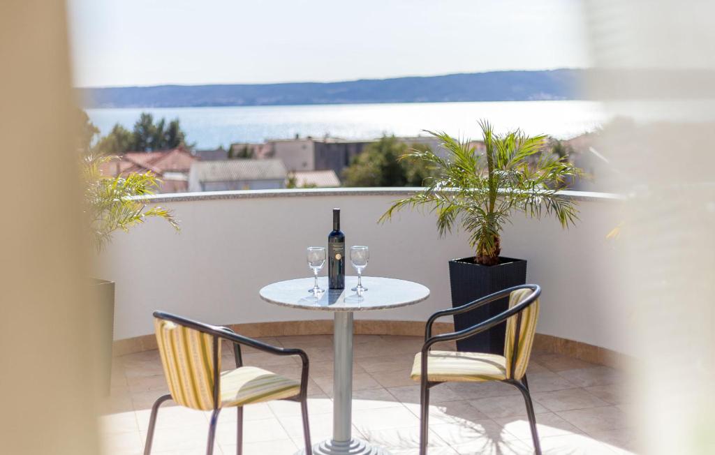 Příroda nedaleko apartmánu