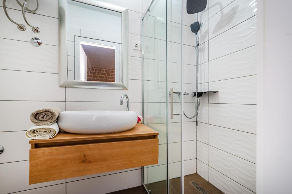 Łazienka w obiekcie Villa Didov dvor ZadarVillas