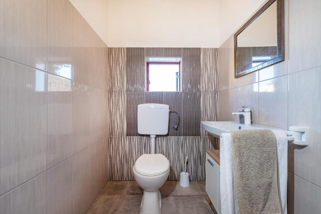 Łazienka w obiekcie Villa Didov dvor ZadarVillas