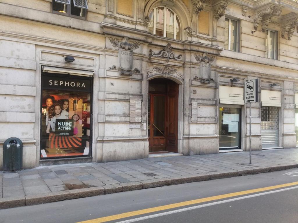 Exteriér nebo vchod ubytování Albergo Astro