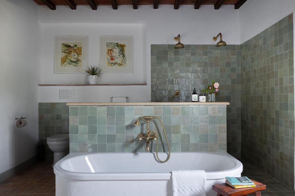 La Fattoria del Rio di Sopra - Agriturismo Baldeschi - Superior King Kamer