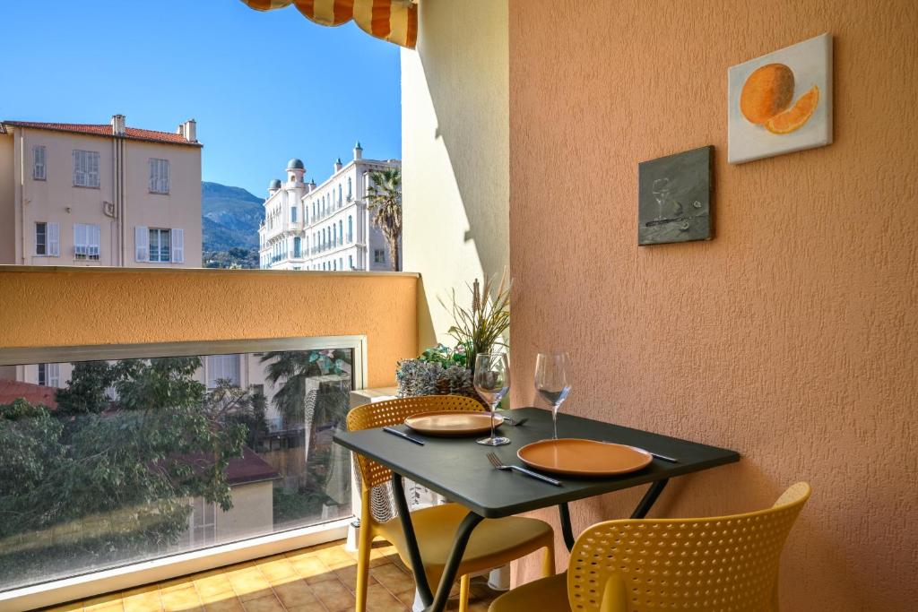 "Charmant studio" Plein centre, Calme, Terrasse