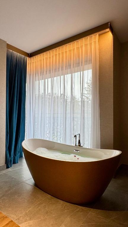 Łazienka w obiekcie Hotel Mazurski Raj