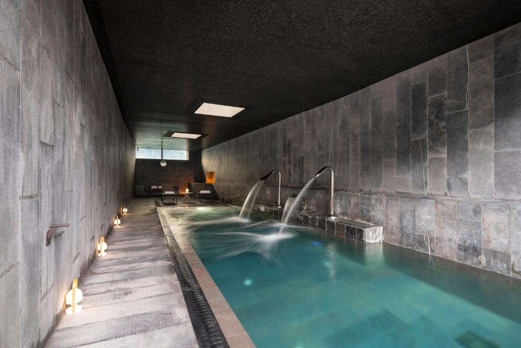Piscina en o cerca de Eurostars Pamplona