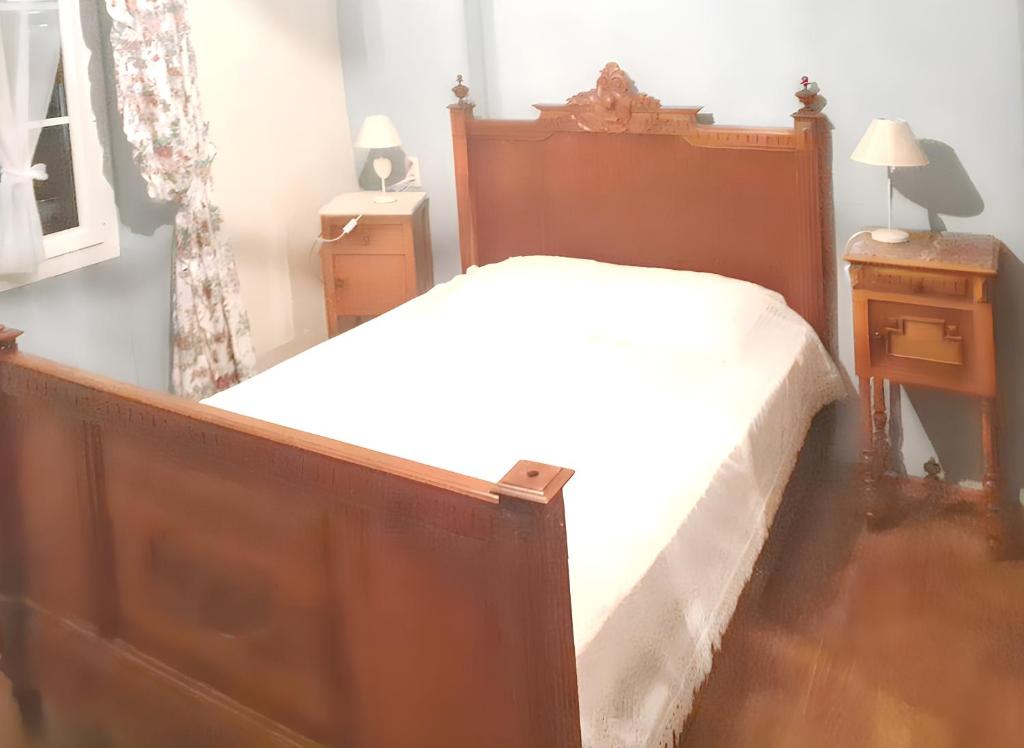Posteľ alebo postele v izbe v ubytovaní Villa spacieuse à Chandolas avec piscine privée