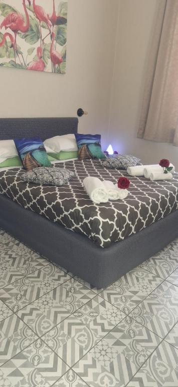 Postel nebo postele na pokoji v ubytování TOHOUSE Rooms