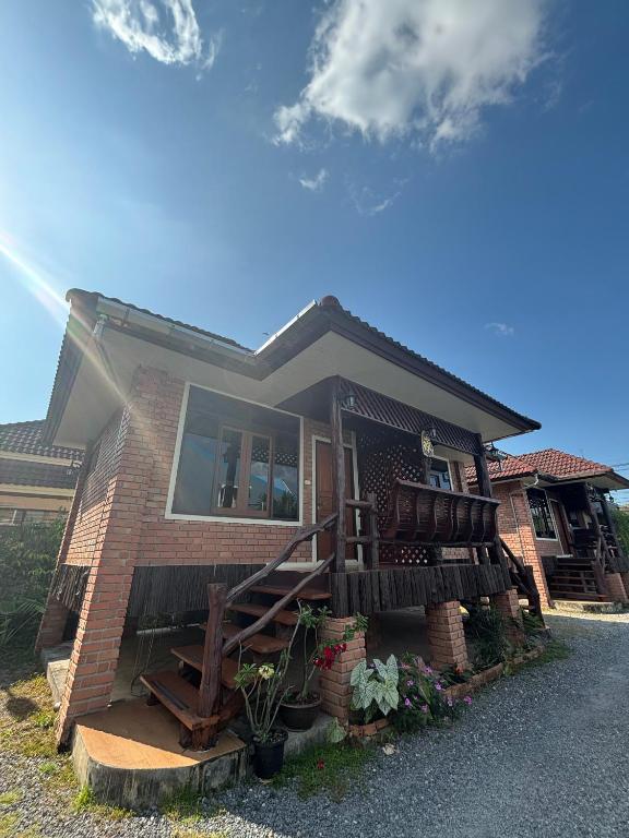 บ้านต้นรักษ์ BanTonRuk Takuapa - Zweibettzimmer Mit Eigenem Bad
