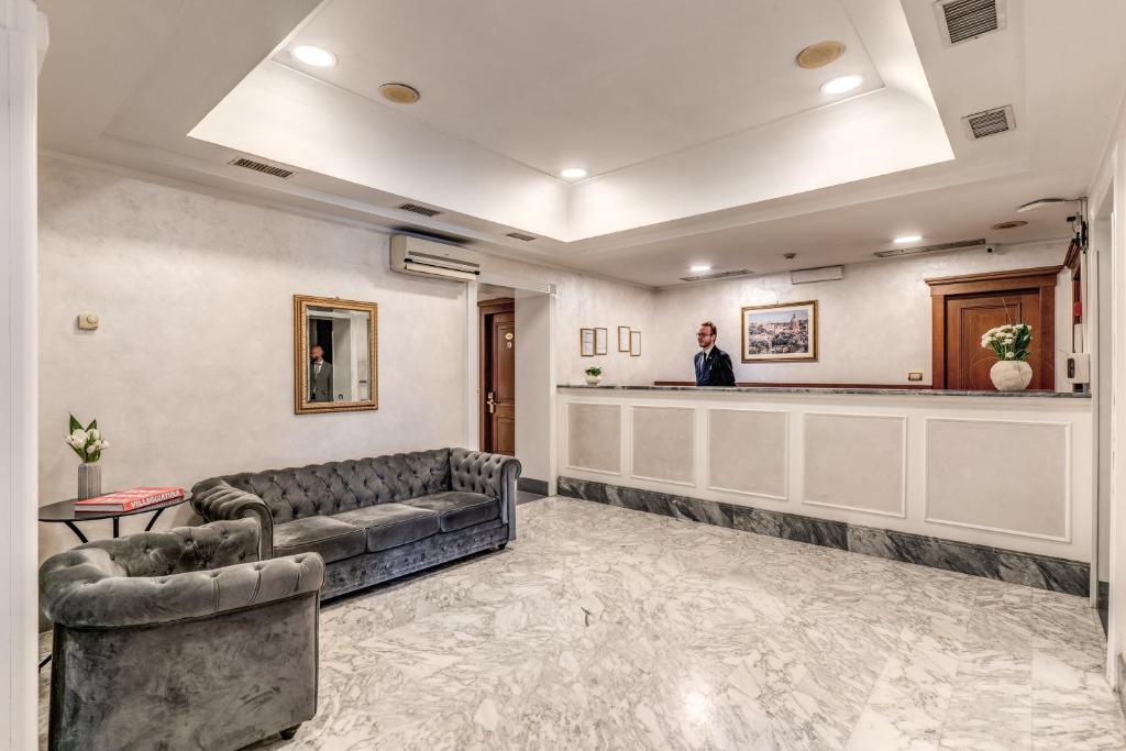 Posezení v ubytování Hotel Orazia