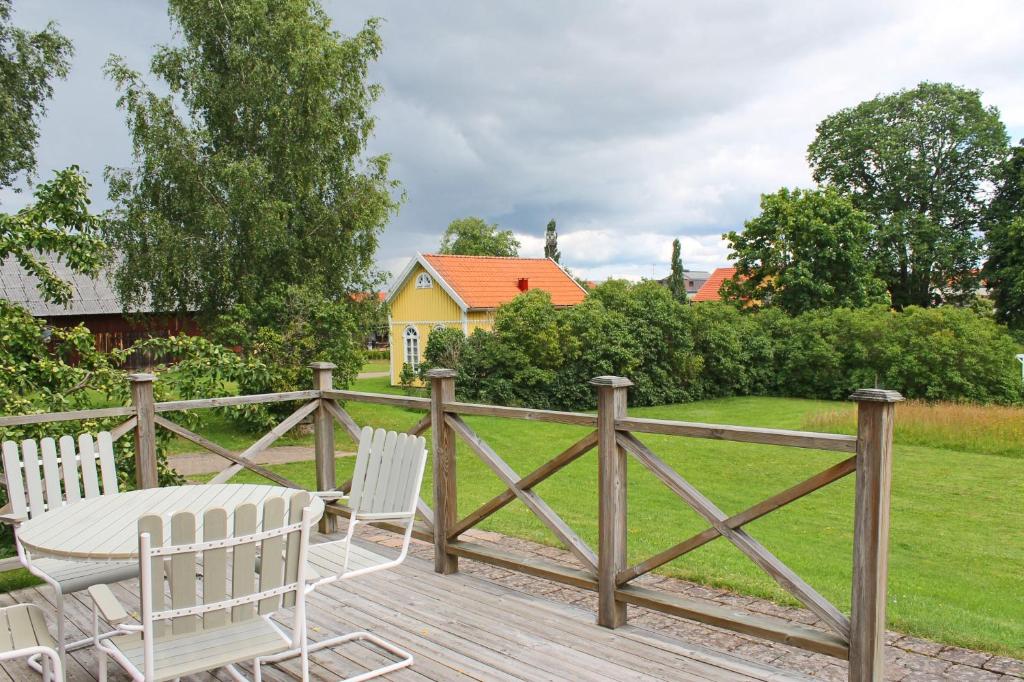 Zahrada ubytování Skillingaryds Gård