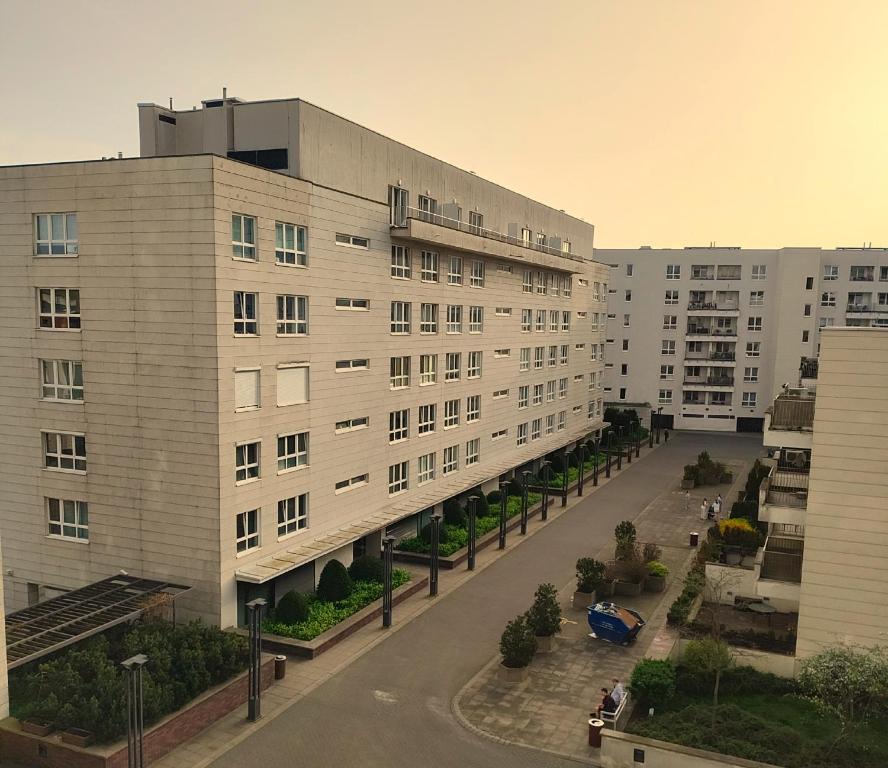 Budova, kde se ubytování v soukromí nachází