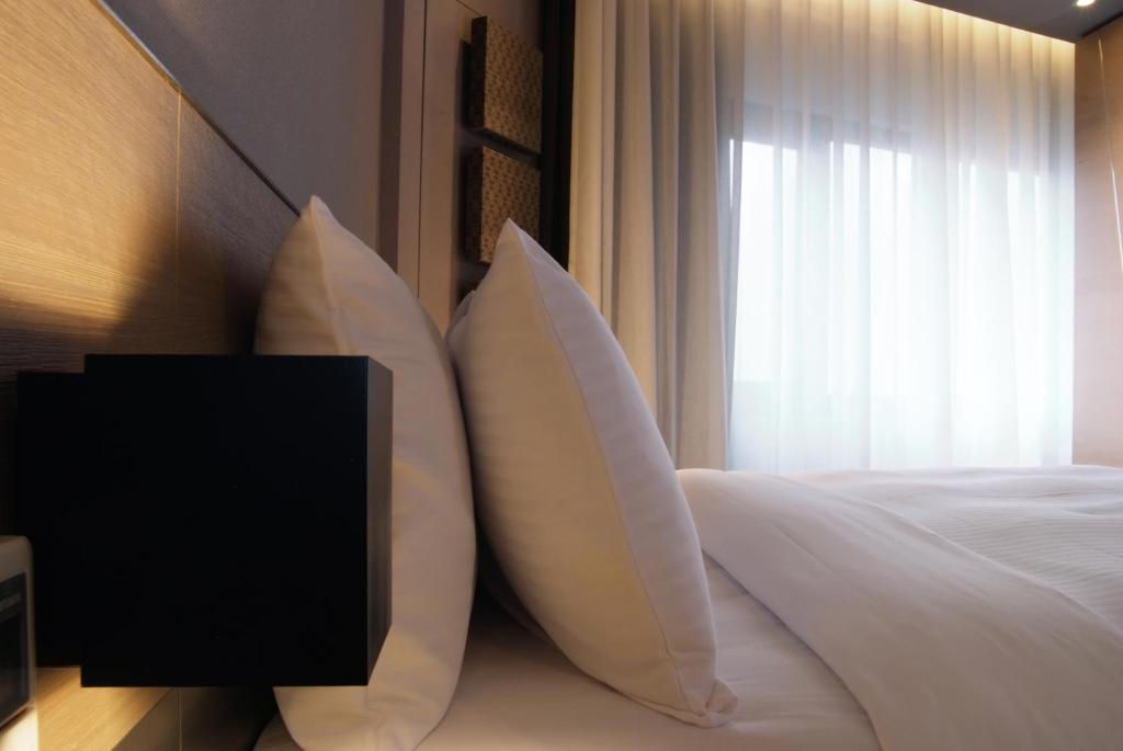 TV a/nebo společenská místnost v ubytování Guest Hotel
