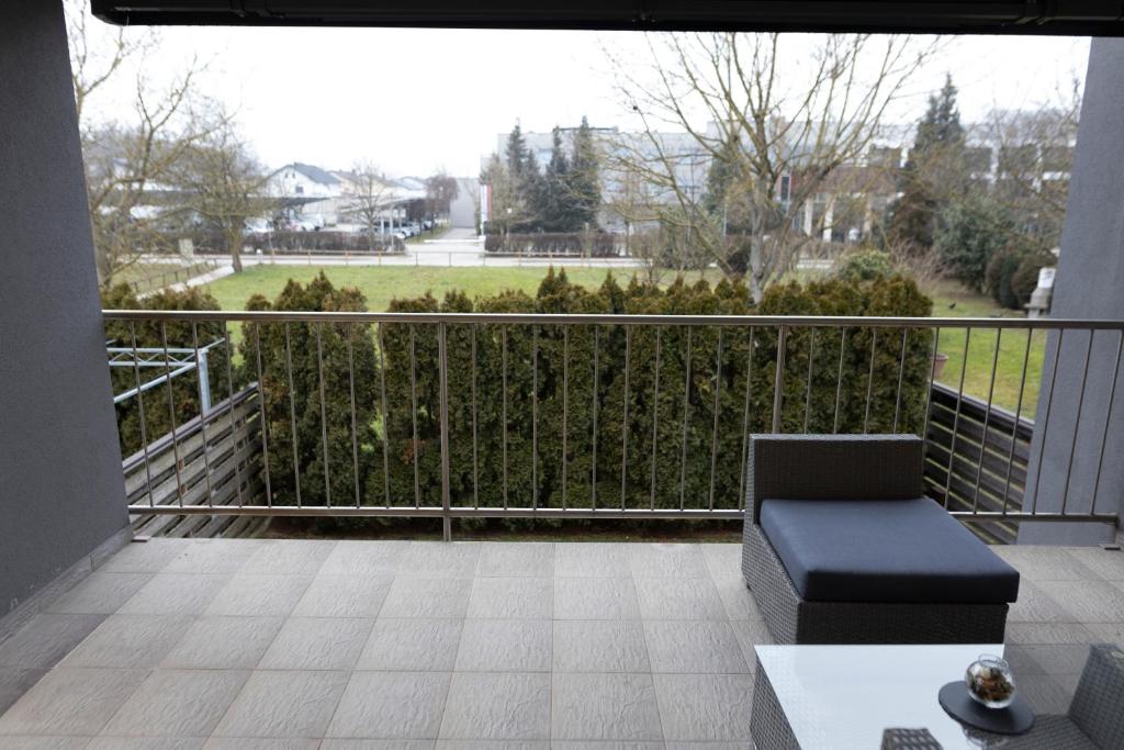Balcone o terrazza di Lazy Haven