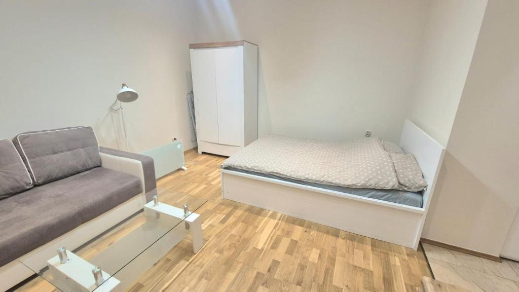 Posedenie v ubytovaní Topolowa Apartament z klimatem- Topolowa/Rynek/PKP