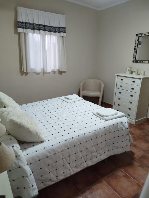 Posteľ alebo postele v izbe v ubytovaní Casa Rural Vista Bella