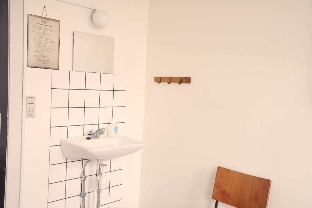 Un baño de SleepIn FÆNGSLET
