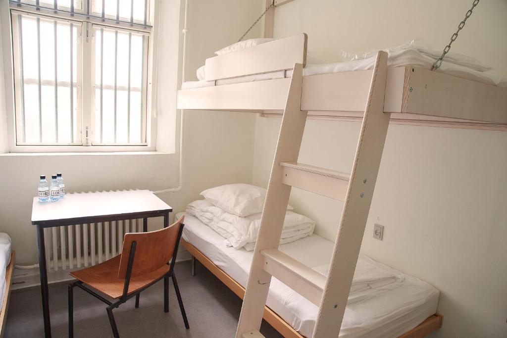 Cama o camas de una habitación en SleepIn FÆNGSLET