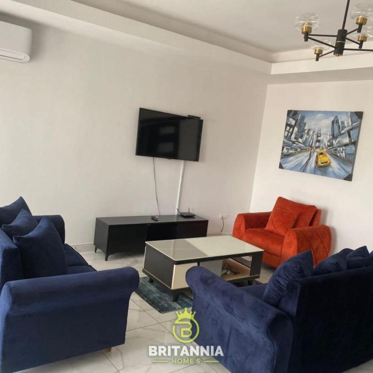 Televisor o centre d'entreteniment de Britannia Homes
