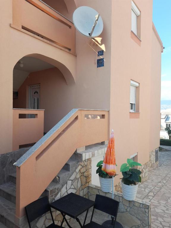 Balkon lub taras w obiekcie Apartments Clair