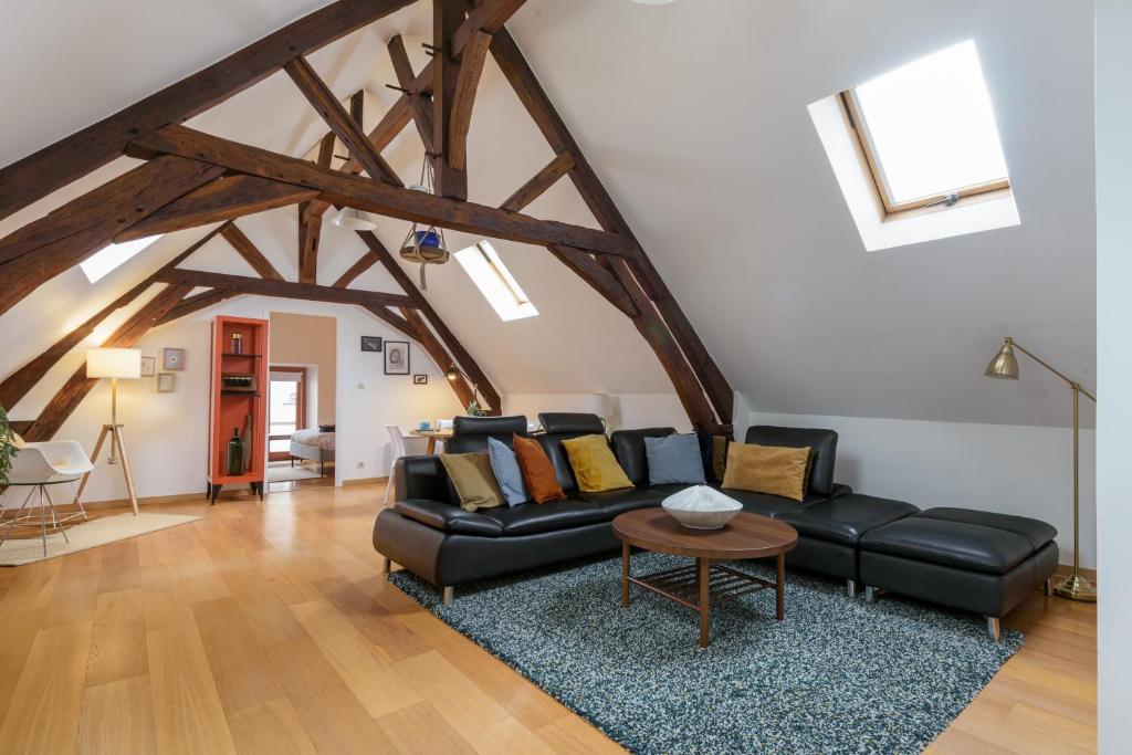 Photo de la galerie de l'établissement Les Toits de Melun - Au cœur de la ville, à Melun