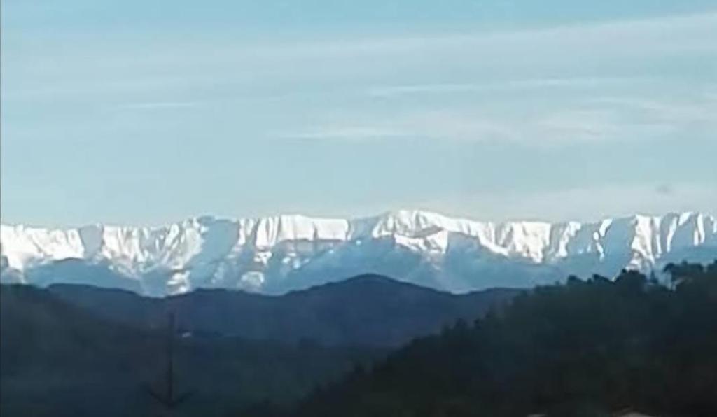 Widok na góry z tego obiektu B&B