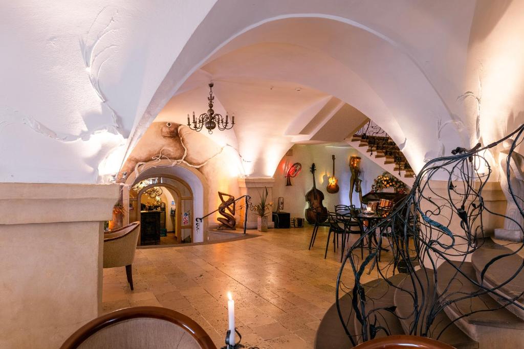 Posedenie v ubytovaní Hotel Restauracja Caspar