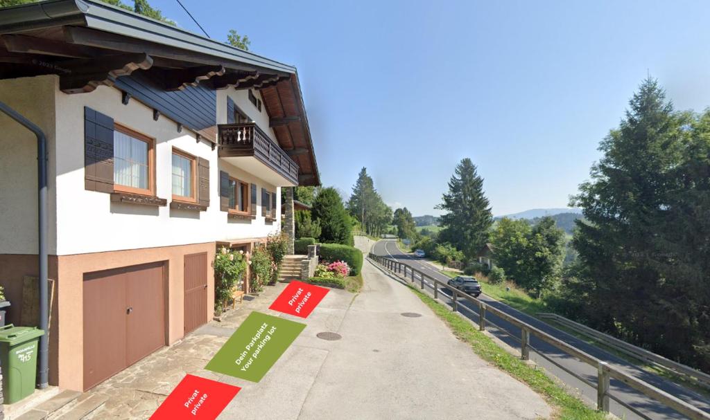 Příroda nedaleko apartmánu