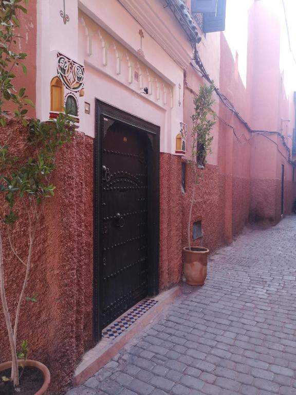 Fotografie z fotogalerie ubytování Riad El Badii chambre queen size Badii v Marrákéši