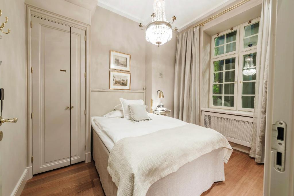 Letto o letti in una camera di Hotel Kungsträdgården
