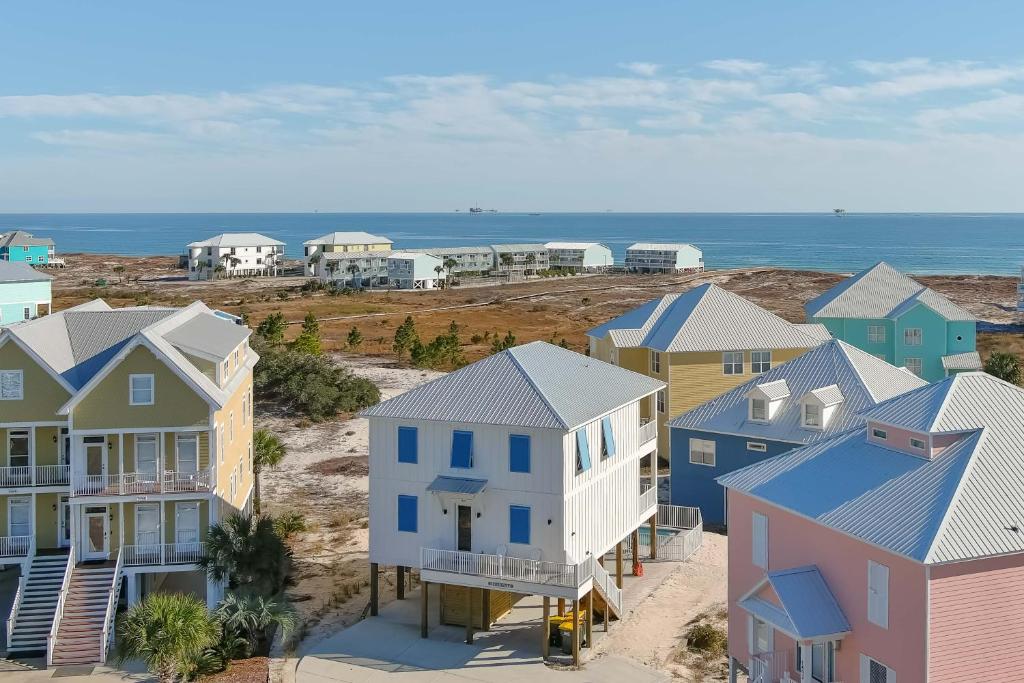 Naturlandskabet i nærheden af feriehuset