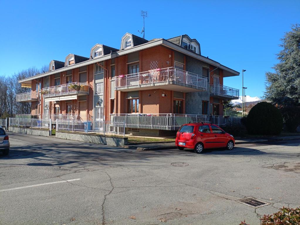 Budova, kde se apartmán nachází