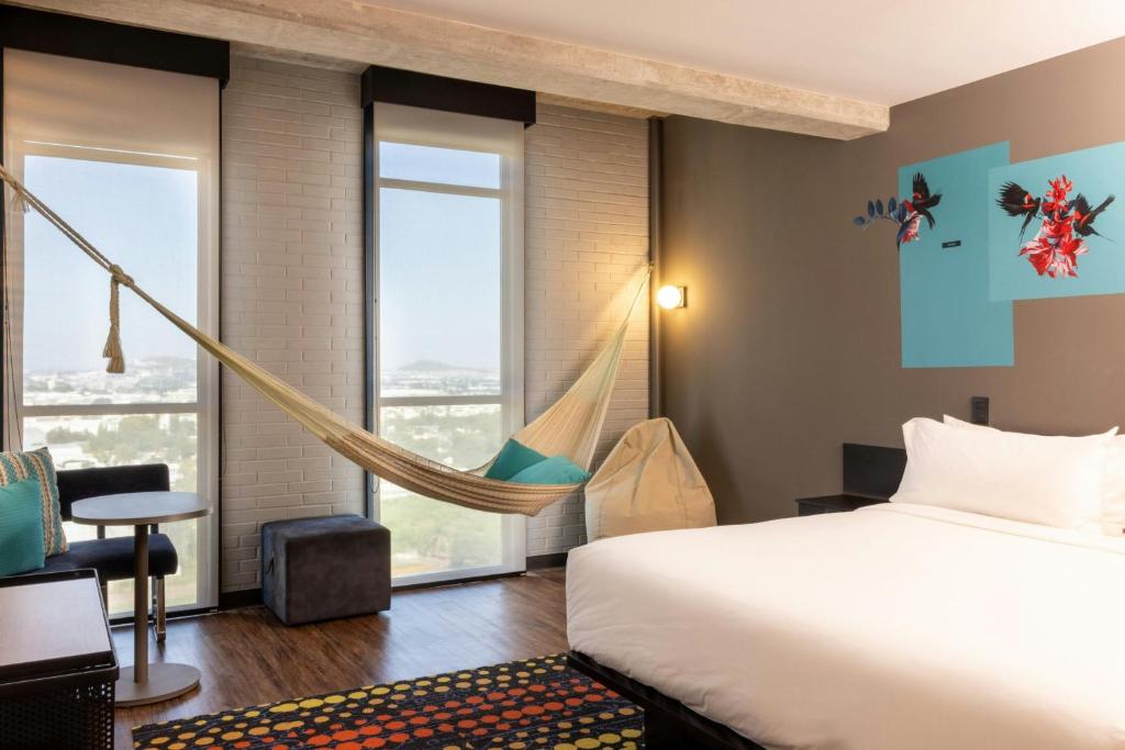 Aloft by Marriott Guadalajara Sur - Habitación King Con Hamaca