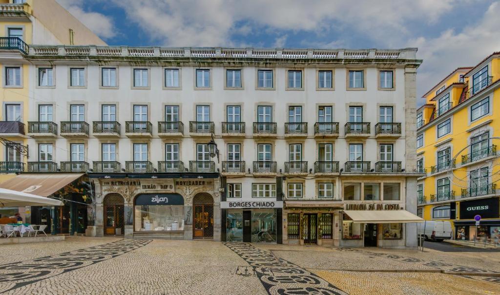 Hotel Borges Chiado - Resim 5