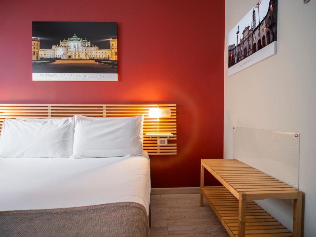 Postel nebo postele na pokoji v ubytování Best Quality Hotel Gran Mogol