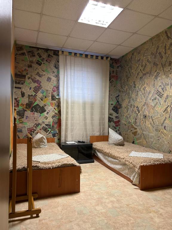Postel nebo postele na pokoji v ubytování Arcobaleno Home