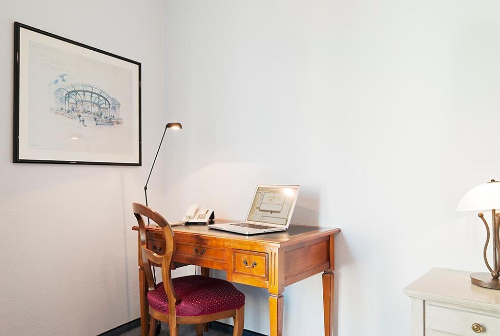 Hotel Montana Zürich - Resim 31