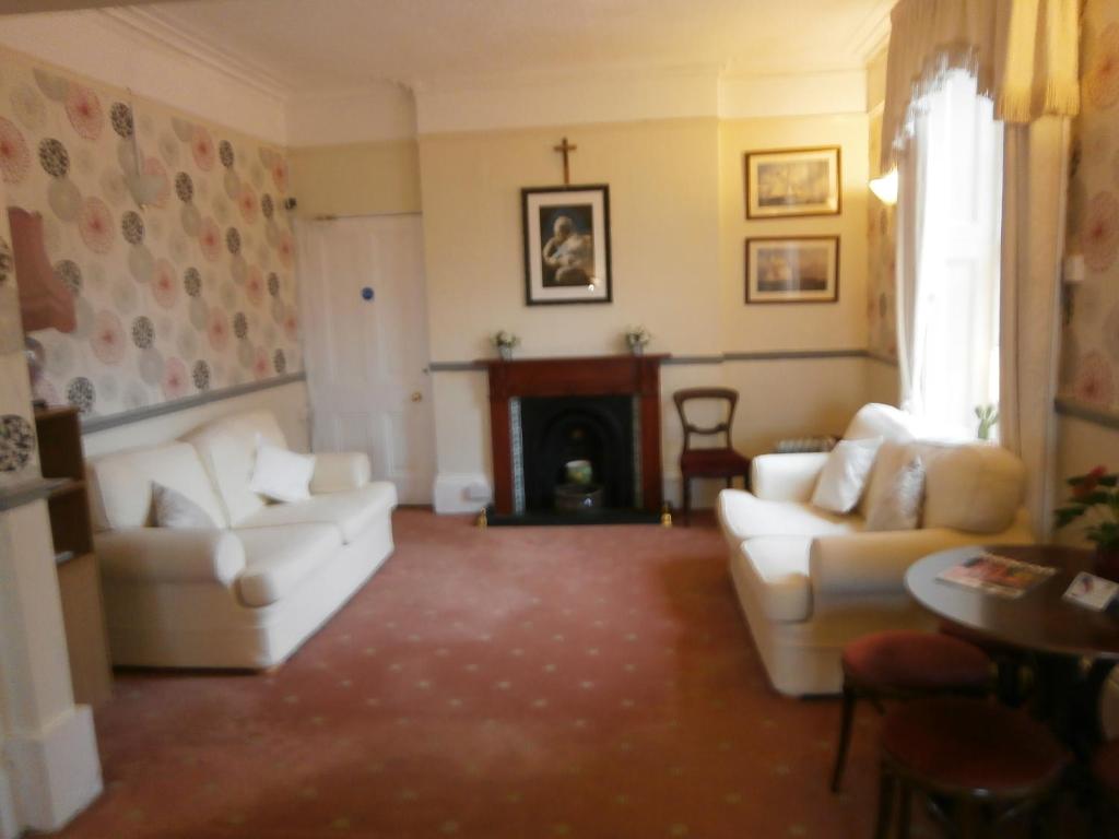 Area soggiorno di Dorset Hotel, Isle of Wight