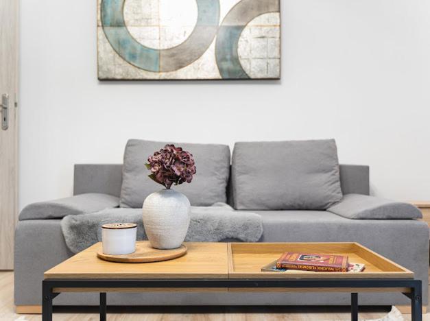 Χώρος καθιστικού στο MW Apartments Mieszka 1