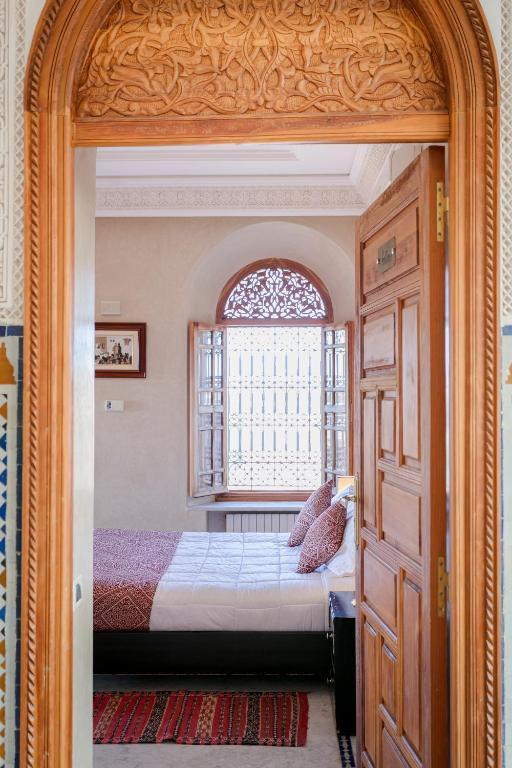 Postel nebo postele na pokoji v ubytování Abraj Bladi Resort
