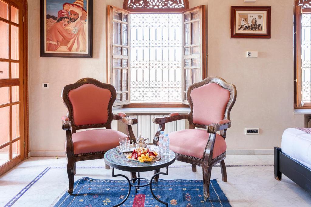 Posezení v ubytování Abraj Bladi Resort
