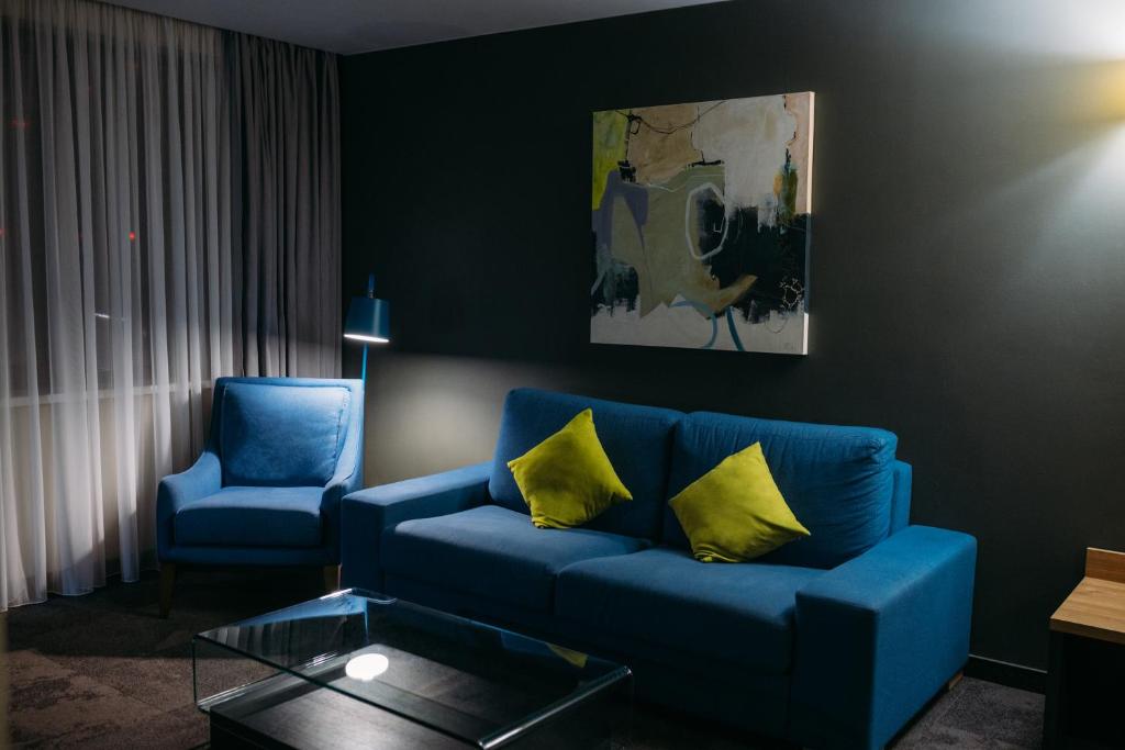 Posezení v ubytování Favor Park Hotel