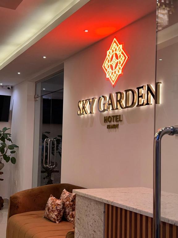 Certifikát, hodnocení, plakát nebo jiný dokument vystavený v ubytování Sky Garden Hotel - KANDY